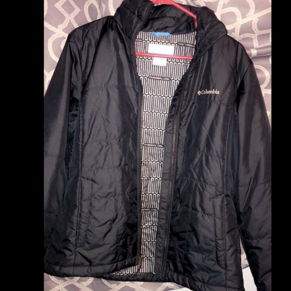 Womens Columbia thermal coil jacket